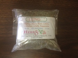 Para Los Pulmones (Lung Tea)